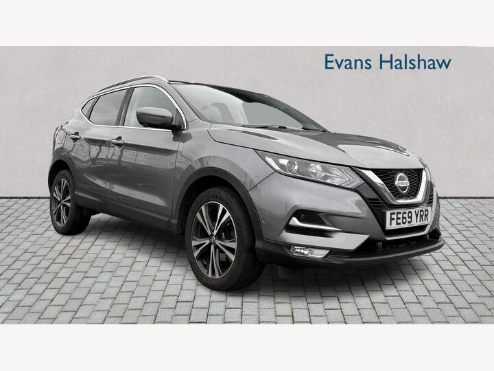 Nissan QASHQAI HATCHBACK 1.3 DIG-T N-Connecta Euro 6 (s/s) 5dr