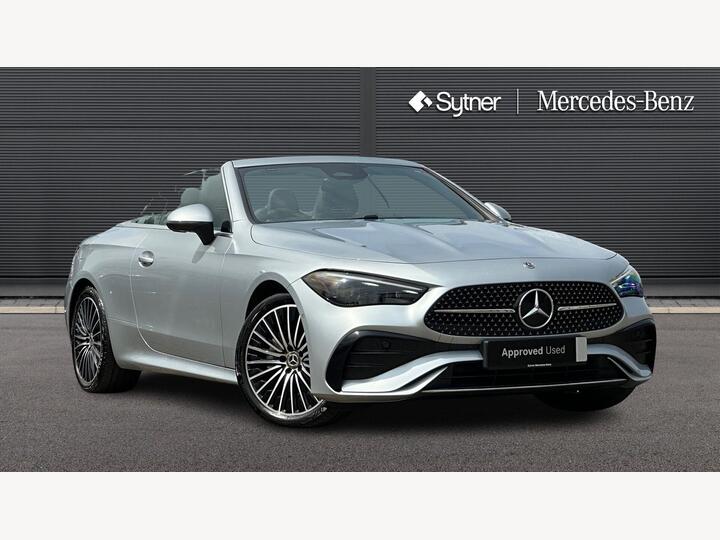 Mercedes-Benz CLE 2.0 CLE220dh MHEV AMG Line (Premium) Cabriolet G-Tronic+ Euro 6 (s/s) 2dr Mercedes-Benz CLE 2.0 CLE220dh MHEV AMG Line (Premium) Cabriolet G-Tronic+ Euro 6 (s/s) 2dr