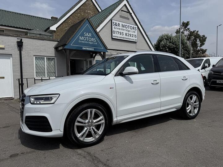Audi Q3 2.0 TDI S Line Euro 6 (s/s) 5dr