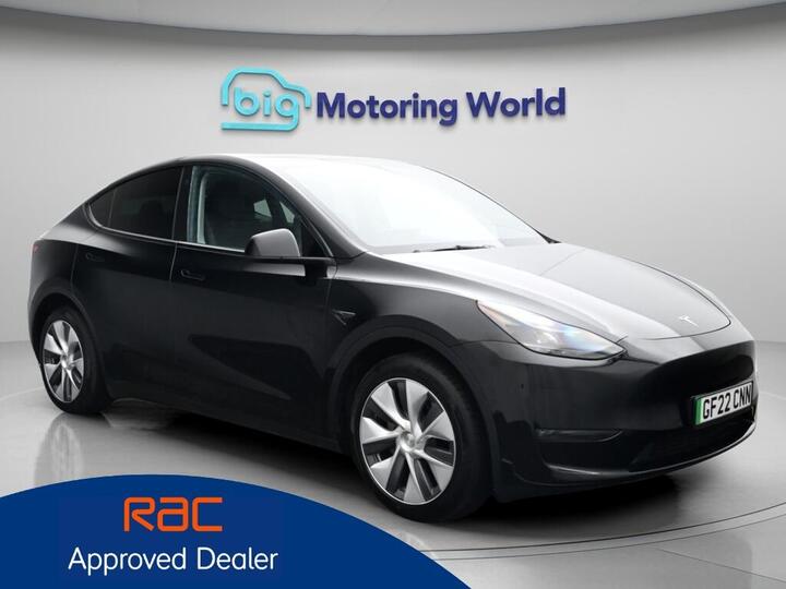 Tesla Model Y (Dual Motor) Long Range Auto 4WDE 5dr