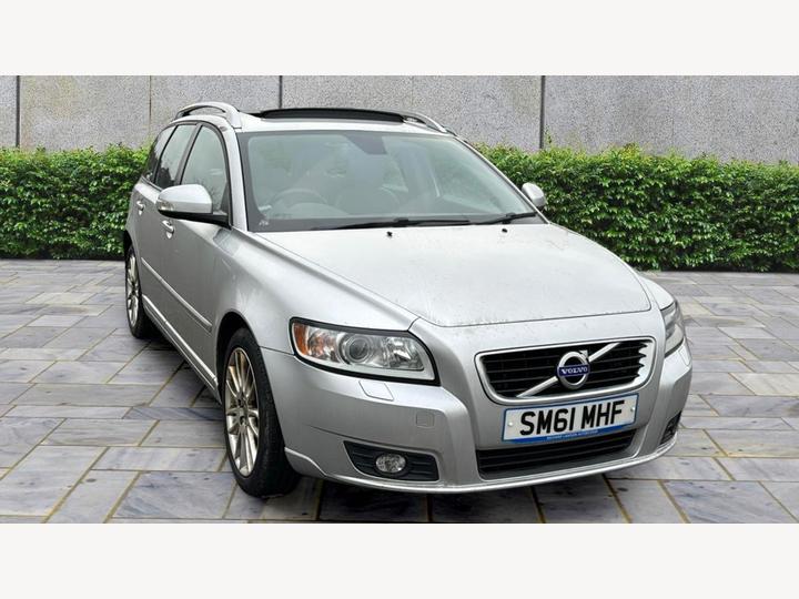 Volvo V50 2.0 SE Lux Edition Euro 5 5dr