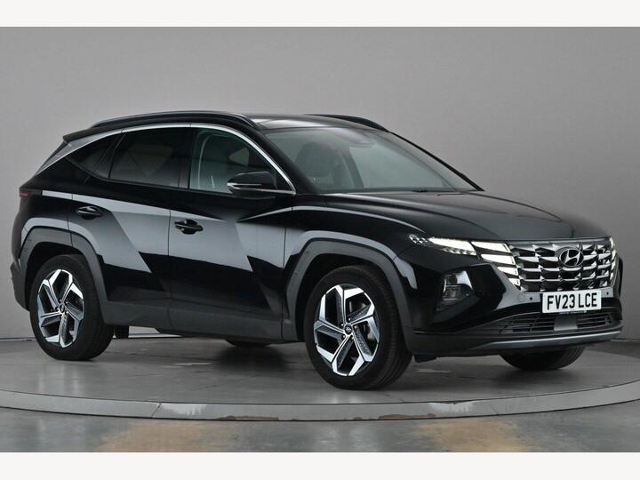 Hyundai TUCSON 1.6 H T-GDi Ultimate Auto Euro 6 (s/s) 5dr