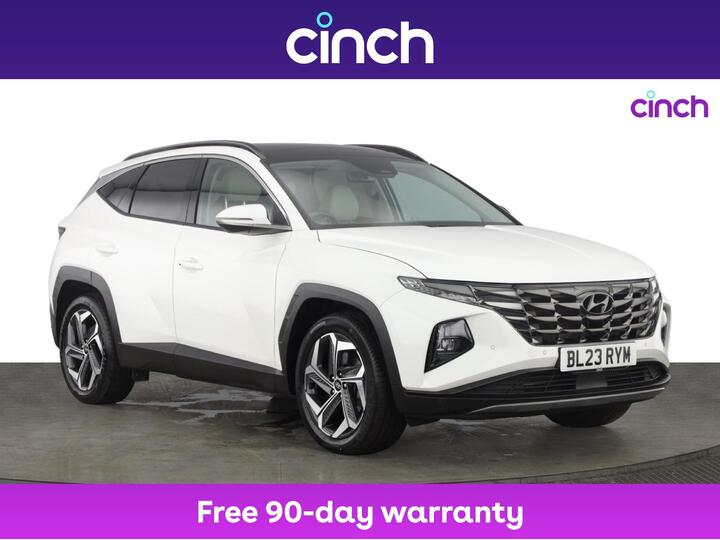 Hyundai Tucson 1.6 H T-GDi Ultimate Auto Euro 6 (s/s) 5dr