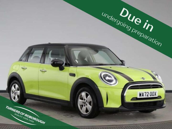 MINI HATCH 1.5 Cooper Classic Steptronic Euro 6 (s/s) 5dr