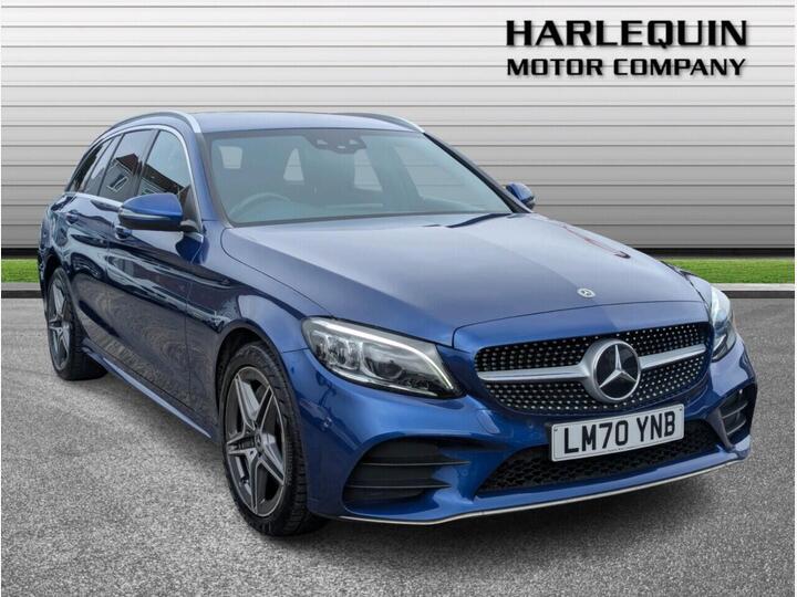 Mercedes-Benz C-CLASS 2.0 C300de 13.5kWh AMG Line Edition G-Tronic+ Euro 6 (s/s) 5dr