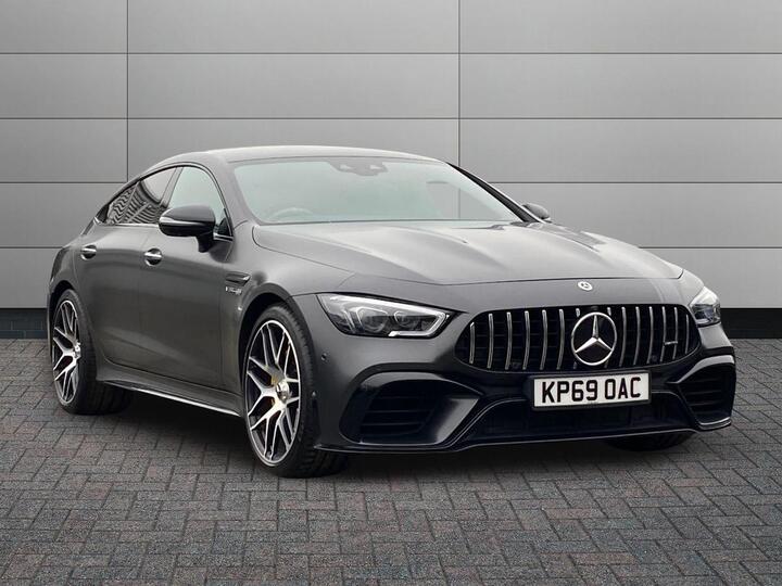 Mercedes-Benz AMG GT 4.0 63 V8 BiTurbo S Edition 1 Coupe SpdS MCT 4MATIC+ Euro 6 (s/s) 5dr