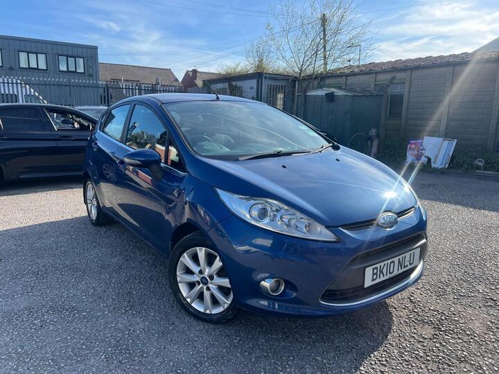 Ford Fiesta 1.4 TDCi Zetec 5dr