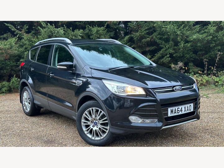 Ford KUGA 2.0 TDCi Titanium 2WD Euro 5 5dr