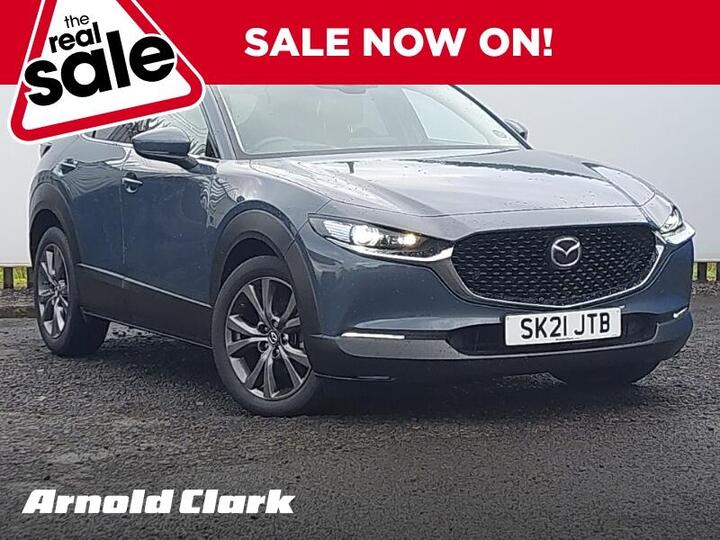 Mazda CX-30 2.0 SKYACTIV-X MHEV Sport Lux 4WD Euro 6 (s/s) 5dr