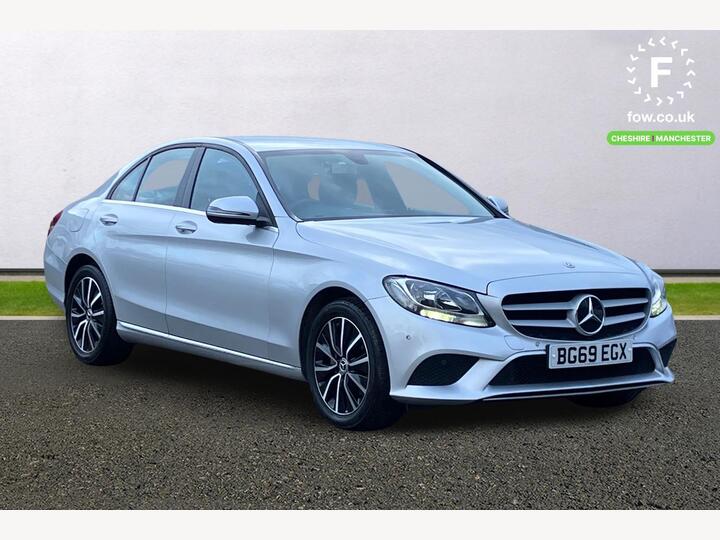 Mercedes-Benz C Class 1.6 C180 SE Euro 6 4dr Mercedes-Benz C Class 1.6 C180 SE Euro 6 4dr