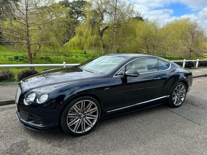 Bentley Continental 6.0 W12 GT Speed Auto 4WD Euro 5 2dr
