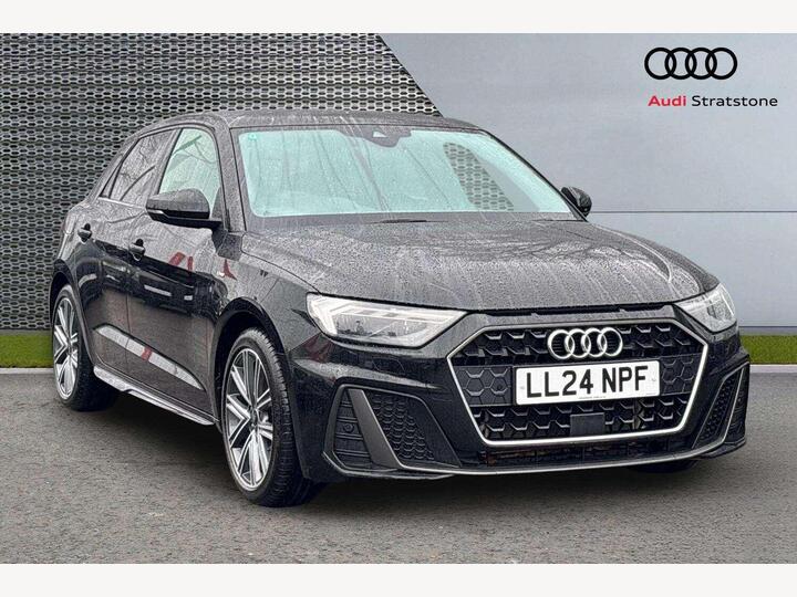 Audi A1 1.0 TFSI 30 S Line Sportback S Tronic Euro 6 (s/s) 5dr