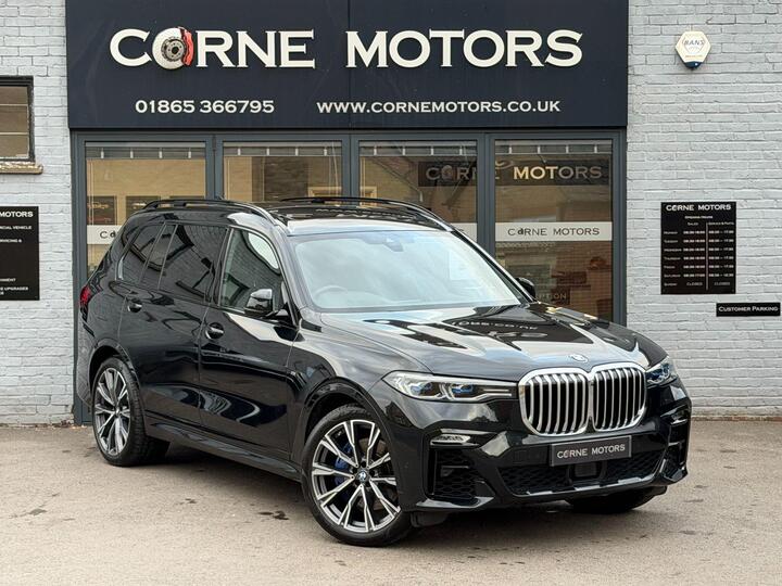 BMW X7 3.0 40d MHT M Sport Auto XDrive Euro 6 (s/s) 5dr
