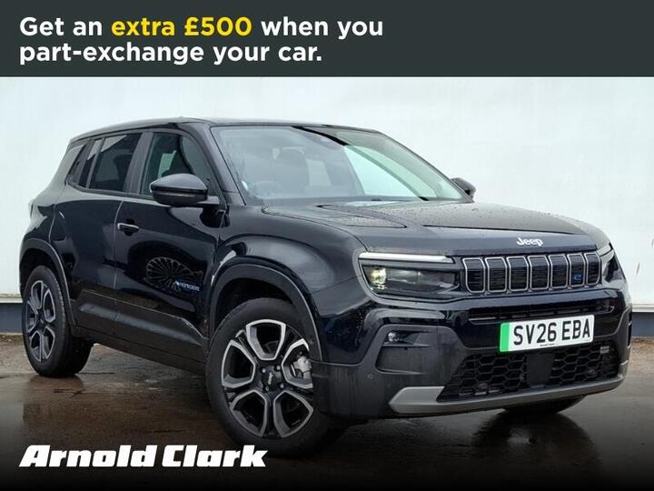 Jeep Avenger 54kWh Summit Auto 5dr