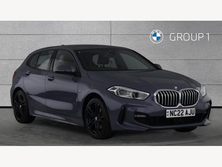 BMW 1 Series 1.5 118i M Sport (LCP) DCT Euro 6 (s/s) 5dr BMW 1 Series 1.5 118i M Sport (LCP) DCT Euro 6 (s/s) 5dr