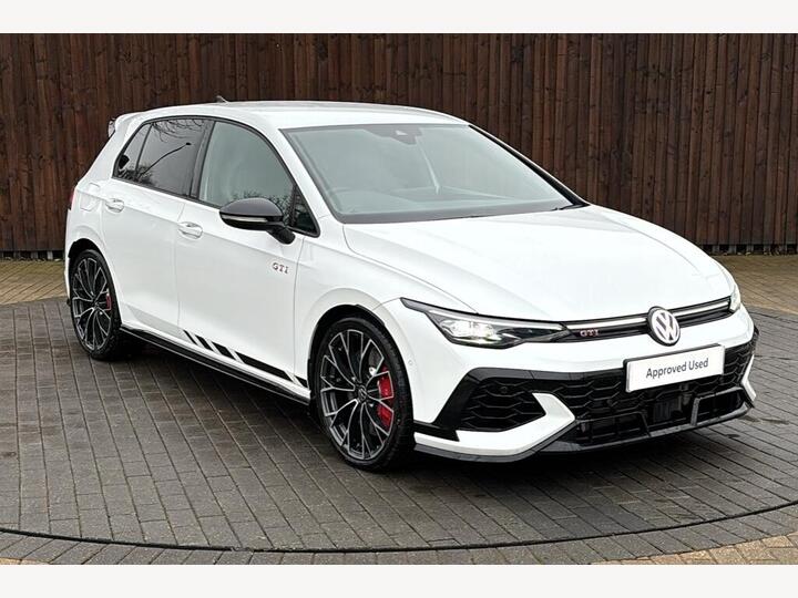 Volkswagen Golf 2.0 TSI GTI Clubsport DSG Euro 6 (s/s) 5dr