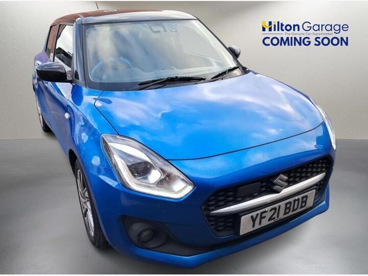 Suzuki SWIFT 1.2 Dualjet MHEV SZ-T CVT Euro 6 (s/s) 5dr