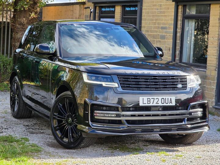 Land Rover Range Rover 3.0 D350 MHEV HSE Auto 4WD Euro 6 (s/s) 5dr Land Rover Range Rover 3.0 D350 MHEV HSE Auto 4WD Euro 6 (s/s) 5dr