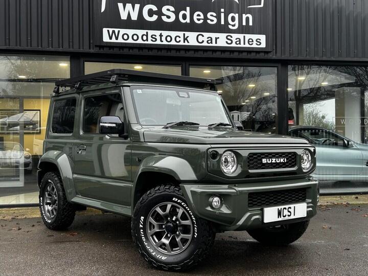 Suzuki JIMNY 1.5 SZ5 Auto ALLGRIP Euro 6 3dr