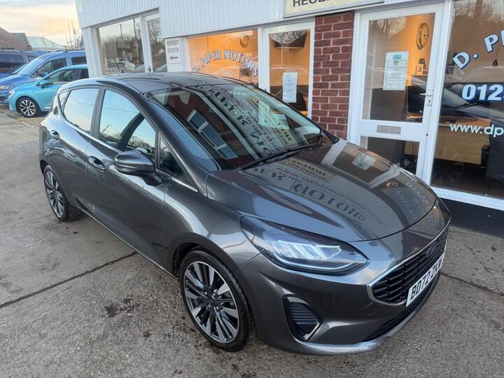 Ford Fiesta 1.0T EcoBoost MHEV Titanium X DCT Euro 6 (s/s) 5dr