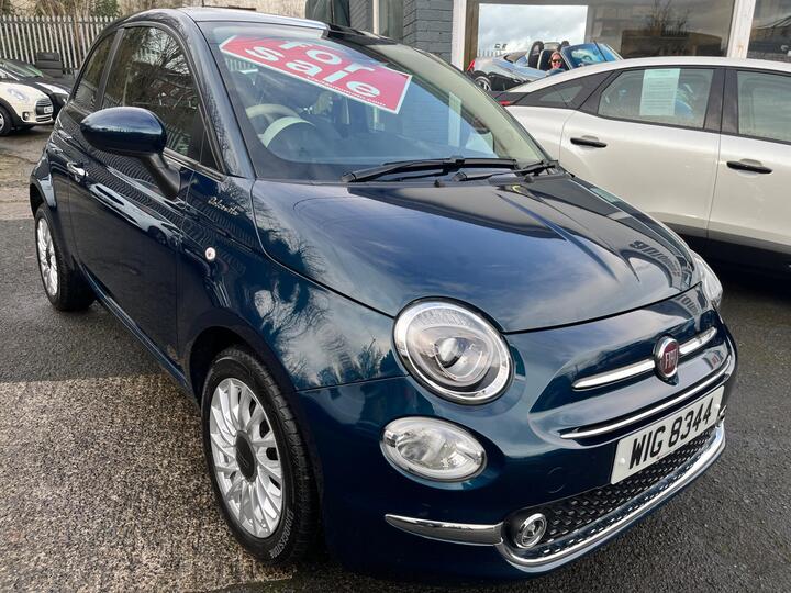 Fiat 500 1.0 MHEV Dolcevita Euro 6 (s/s) 3dr