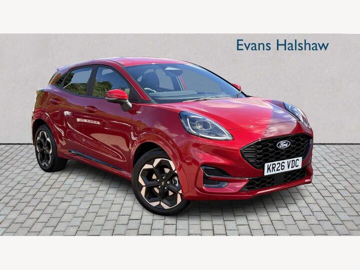 Ford PUMA HATCHBACK 1.0T EcoBoost MHEV ST-Line X Euro 6 (s/s) 5dr
