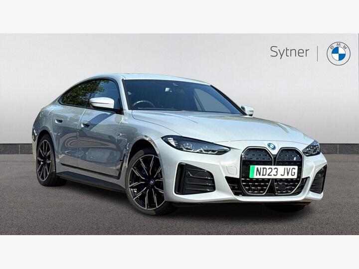 BMW I4 40 83.9kWh M Sport Gran Coupe Auto EDrive 5dr