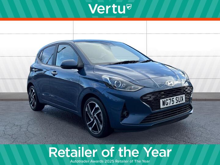 Hyundai I10 1.2 Premium Auto Euro 6 (s/s) 5dr