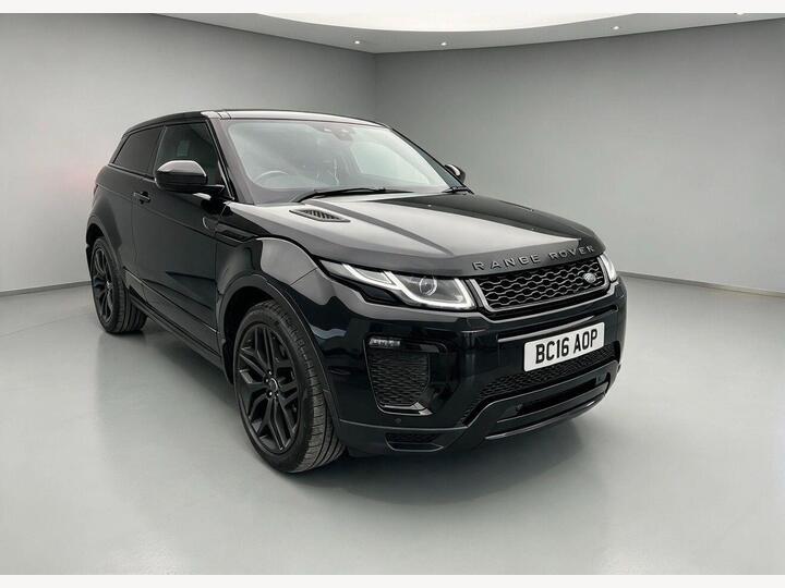 Land Rover Range Rover Evoque 2.0 TD4 HSE Dynamic Auto 4WD Euro 6 (s/s) 3dr