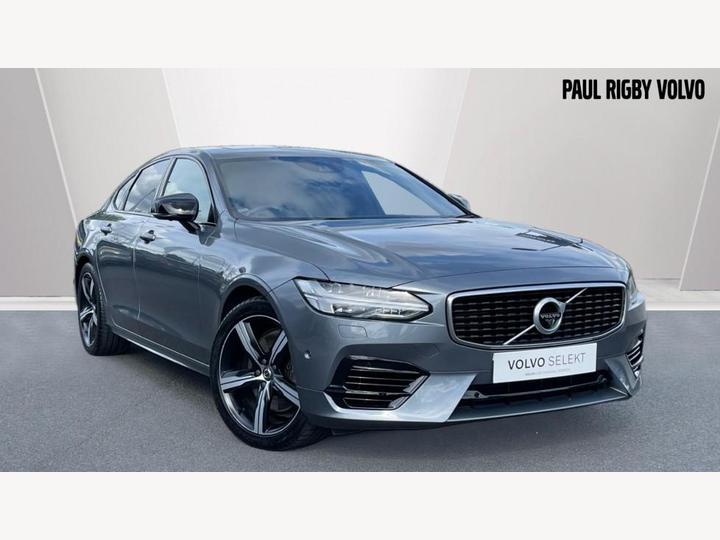Volvo S90 2.0h T8 Twin Engine 10.4kWh R-Design Plus Auto AWD Euro 6 (s/s) 4dr