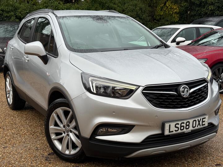Vauxhall Mokka X 1.4i Turbo EcoTEC Active Euro 6 (s/s) 5dr Vauxhall Mokka X 1.4i Turbo EcoTEC Active Euro 6 (s/s) 5dr