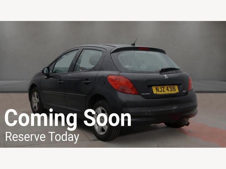 Peugeot 207 1.4 VTi Sport 5dr