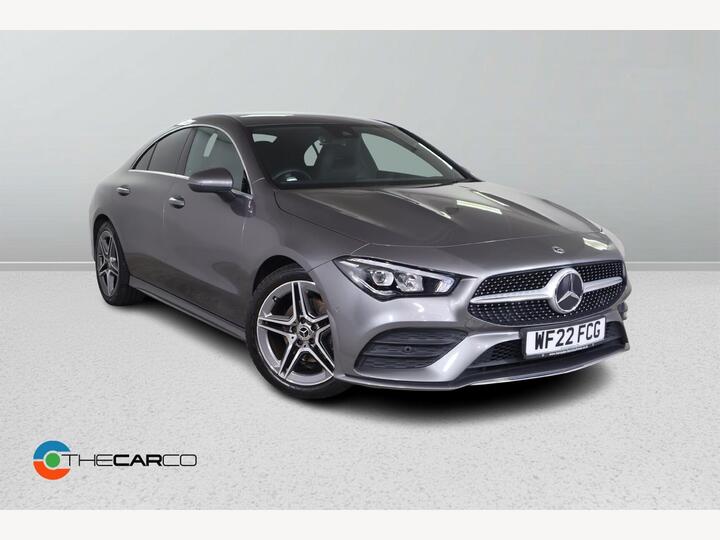 Mercedes-Benz CLA 1.3 CLA180 AMG Line (Premium 2) Coupe 7G-DCT Euro 6 (s/s) 4dr