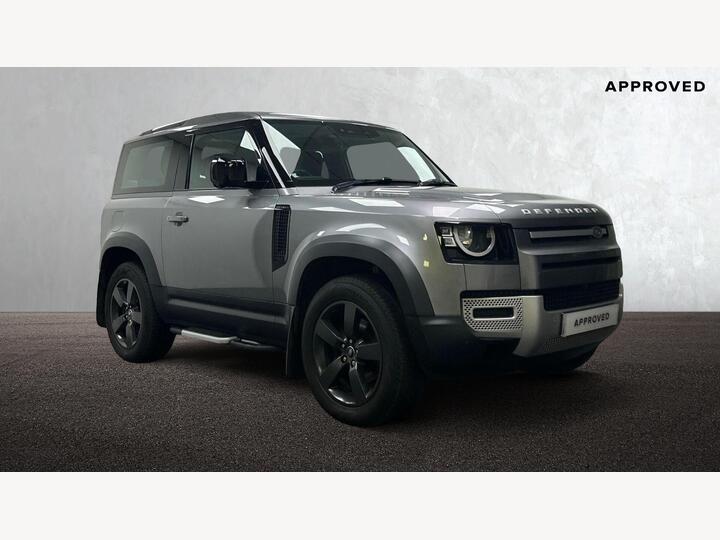 Land Rover Defender 90 3.0 D200 MHEV S Auto 4WD Euro 6 (s/s) 3dr