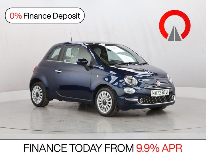 Fiat 500 1.0 MHEV Dolcevita Euro 6 (s/s) 3dr