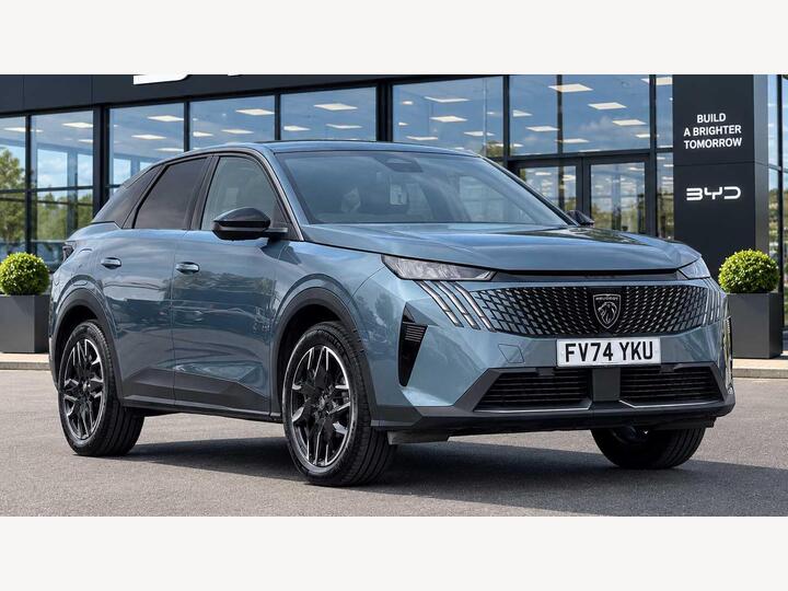 Peugeot 3008 1.2 Allure E-DSC6 Euro 6 (s/s) 5dr