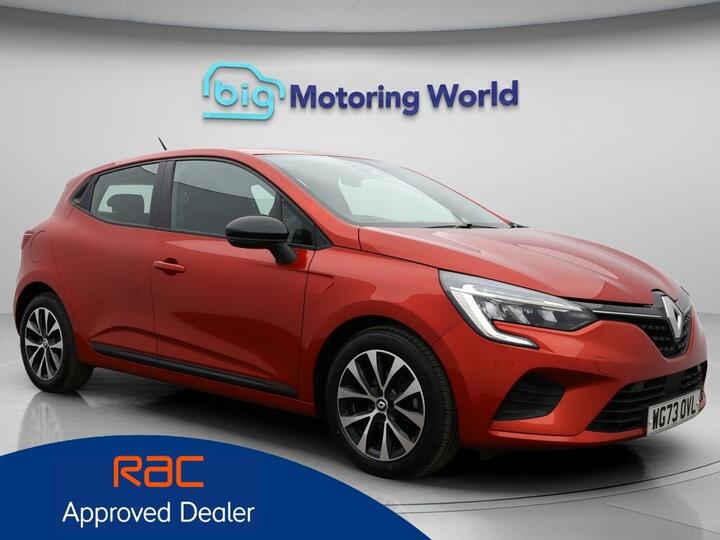 Renault Clio 1.0 TCe Evolution Euro 6 (s/s) 5dr