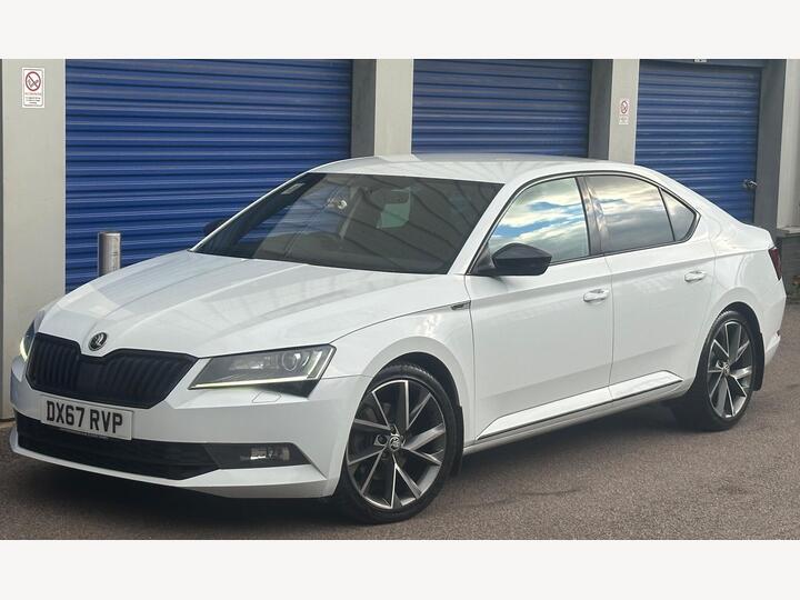 Skoda Superb 2.0 TDI SportLine DSG Euro 6 (s/s) 5dr