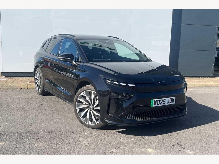 Skoda Enyaq 82kWh 85x SportLine Auto 4WD 5dr