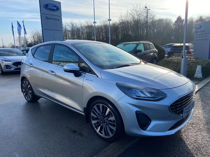 Ford Fiesta 1.0T EcoBoost MHEV Titanium Vignale DCT Euro 6 (s/s) 5dr