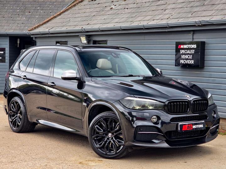 BMW X5 3.0 M50d Auto XDrive Euro 6 (s/s) 5dr