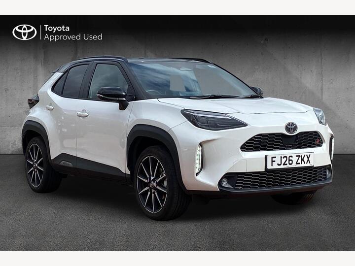 Toyota Yaris Cross 1.5 VVT-h GR SPORT E-CVT Euro 6 (s/s) 5dr
