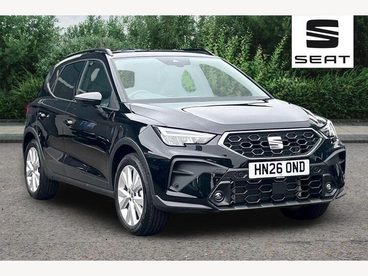 SEAT Arona 1.0 TSI FR First Edition Euro 6 (s/s) 5dr