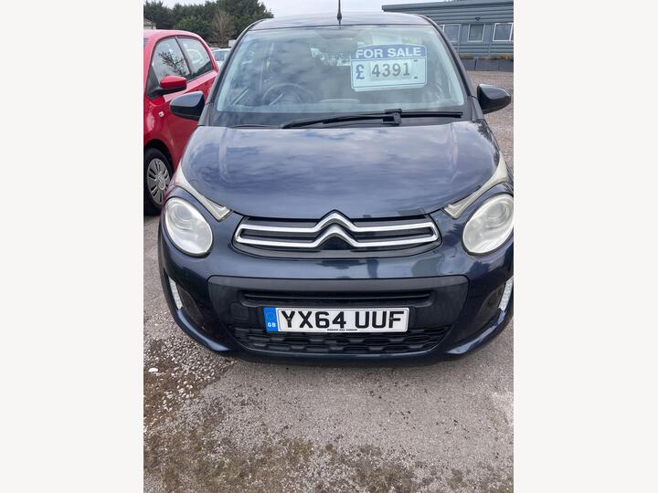 Citroen C1 1.0 VTi Feel Euro 5 5dr (Euro 5)