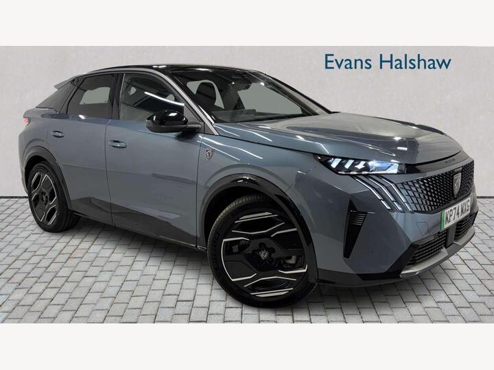Peugeot E-3008 ELECTRIC ESTATE 73kWh GT Auto 5dr