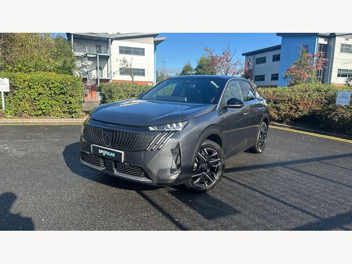 Peugeot 3008 1.2 GT E-DSC6 Euro 6 (s/s) 5dr