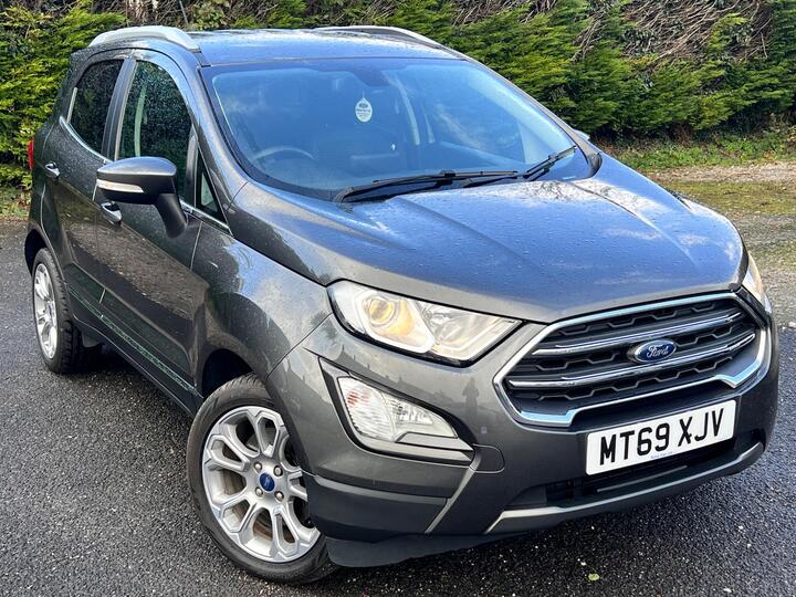 Ford EcoSport 1.0T EcoBoost Titanium Auto Euro 6 (s/s) 5dr