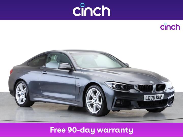 BMW 4 Series 2.0 430i GPF M Sport Auto Euro 6 (s/s) 2dr