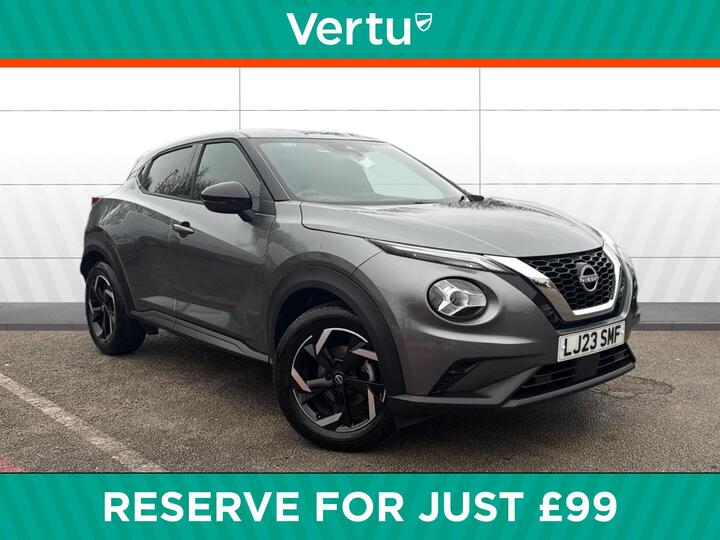 Nissan Juke 1.0 DIG-T N-Connecta DCT Auto Euro 6 (s/s) 5dr