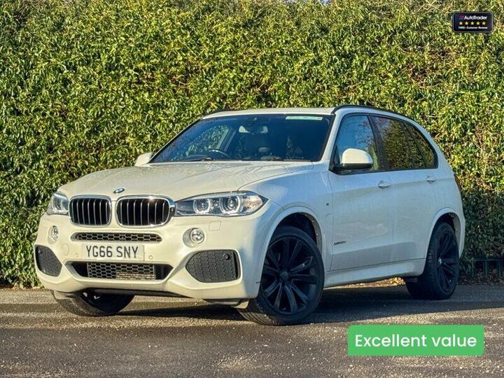 BMW X5 3.0 30d M Sport Auto XDrive Euro 6 (s/s) 5dr